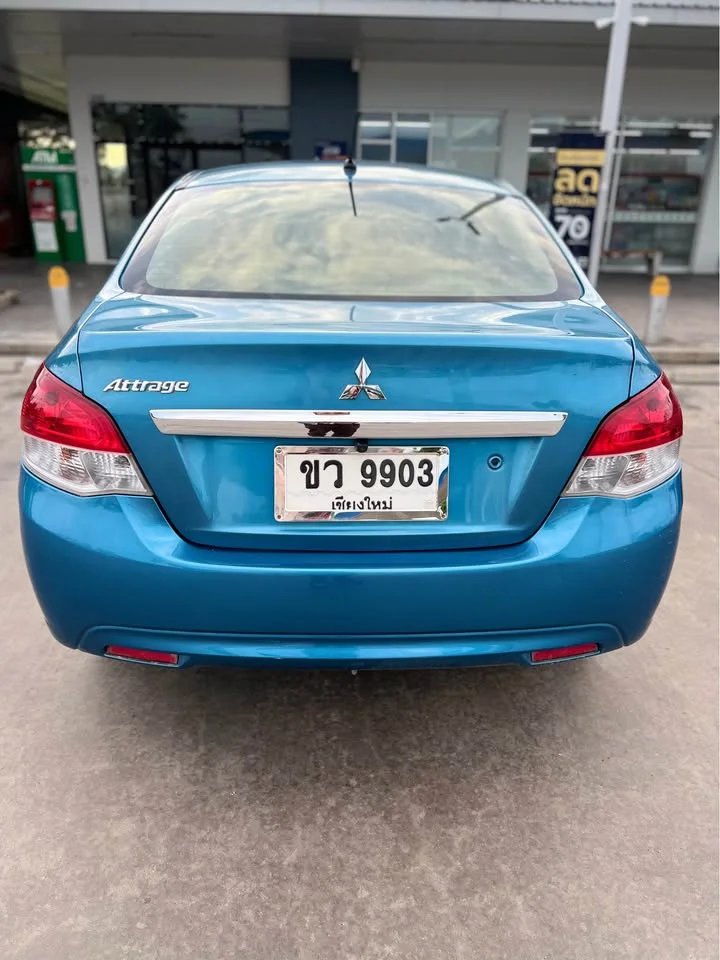 2015 Mitsubishi Attrage VI 2