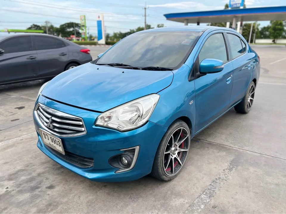 2015 Mitsubishi Attrage VI 3