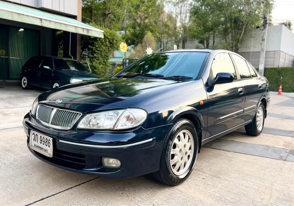 2001 Nissan Sunny N16 3