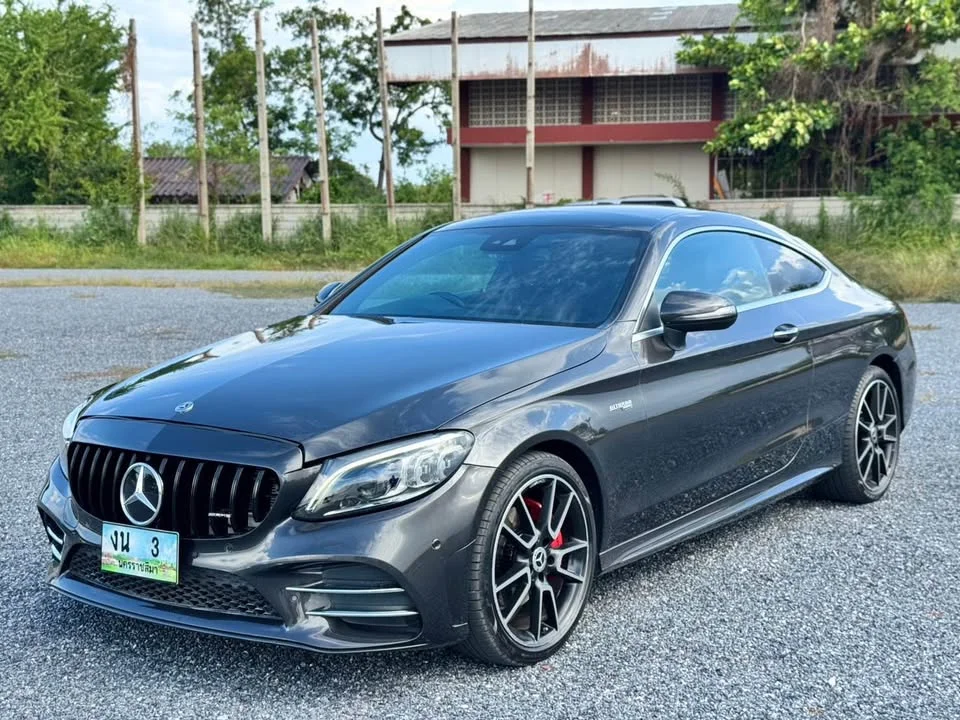 2019 Benz C-Class W205 3