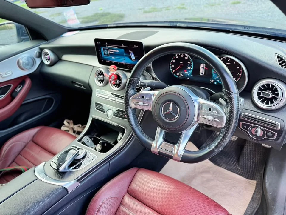 2019 Benz C-Class W205 2