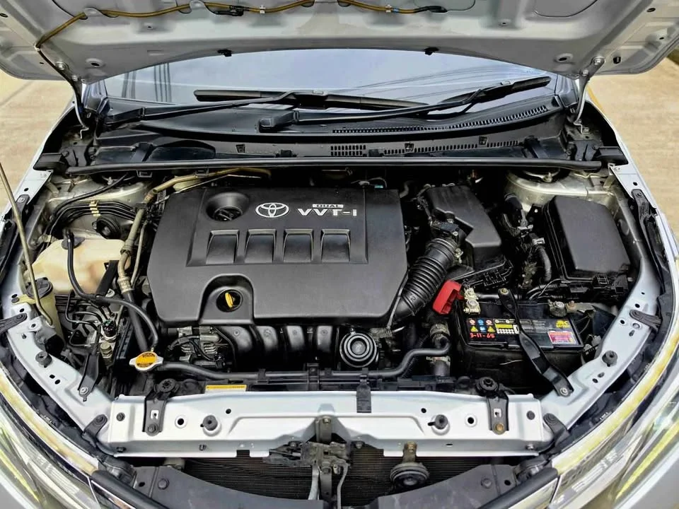 2019 Toyota Corolla Altis XI (E170) 2