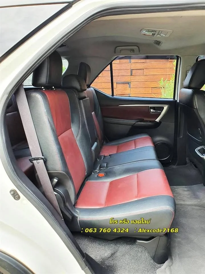2018 Toyota Fortuner II 3
