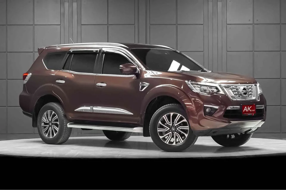 2018 Nissan Terra 3