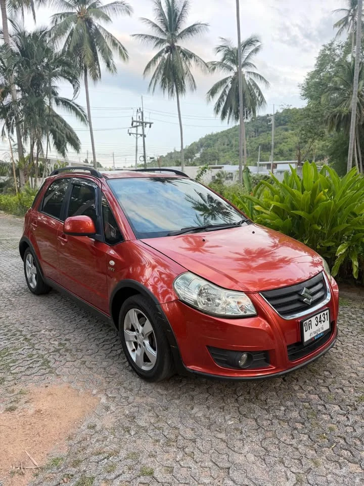 2015 Suzuki SX4 I 3