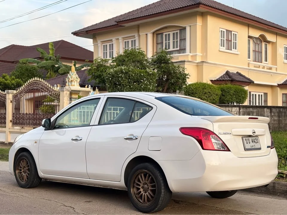2012 Nissan Almera N17 3