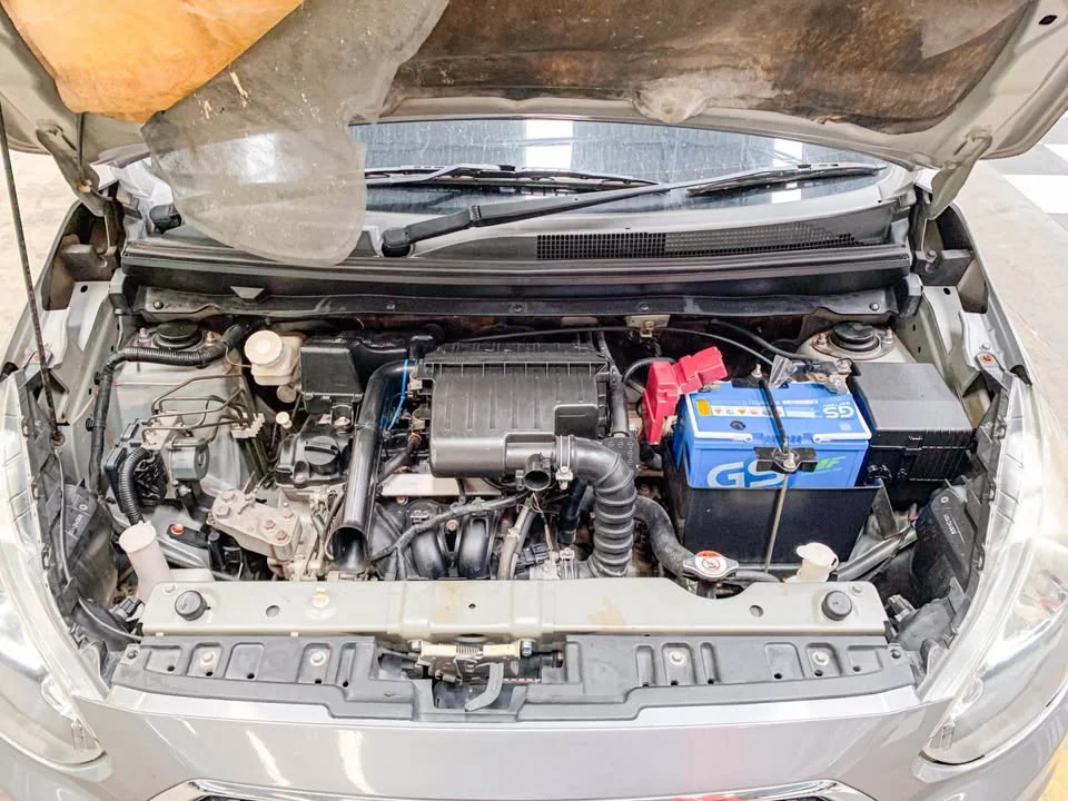 2016 Mitsubishi Mirage VI 2