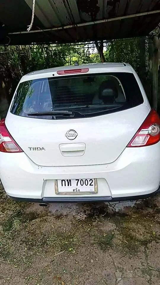 2011 Nissan Tiida I (C11) 2