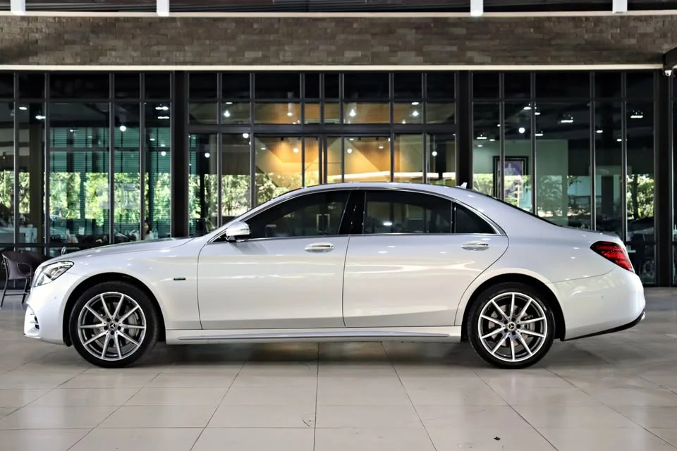 2021 Benz S-Class W222 3