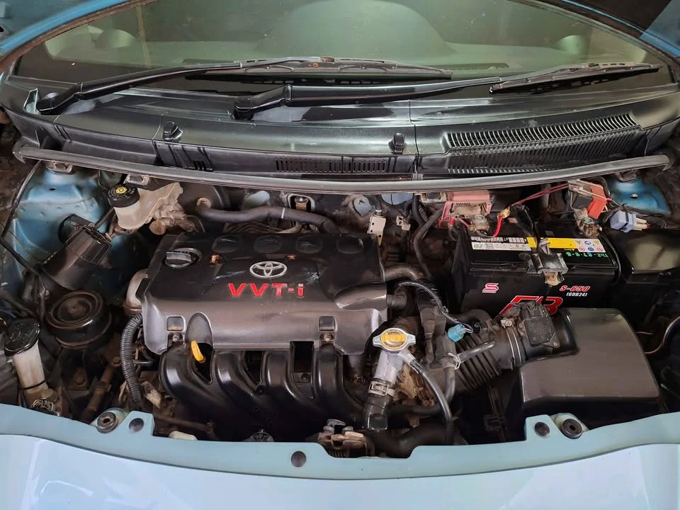 2006 Toyota Yaris II 3