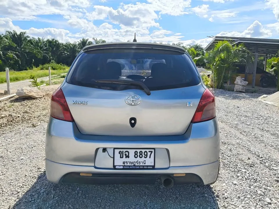 2006 Toyota Yaris II 3