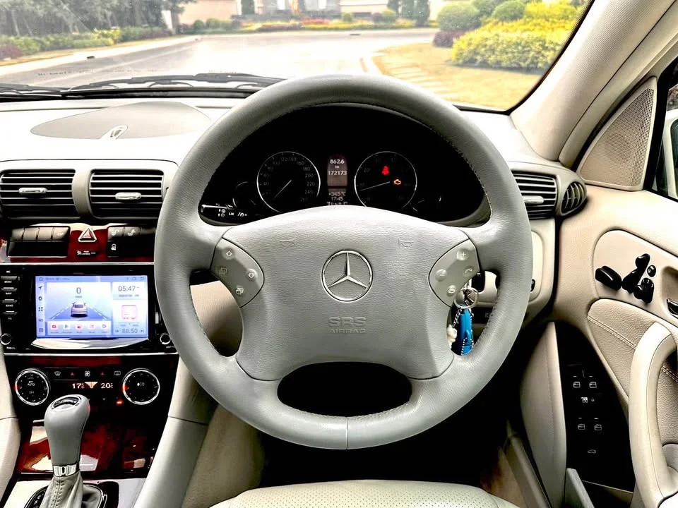 2007 Benz C-Class W203 3