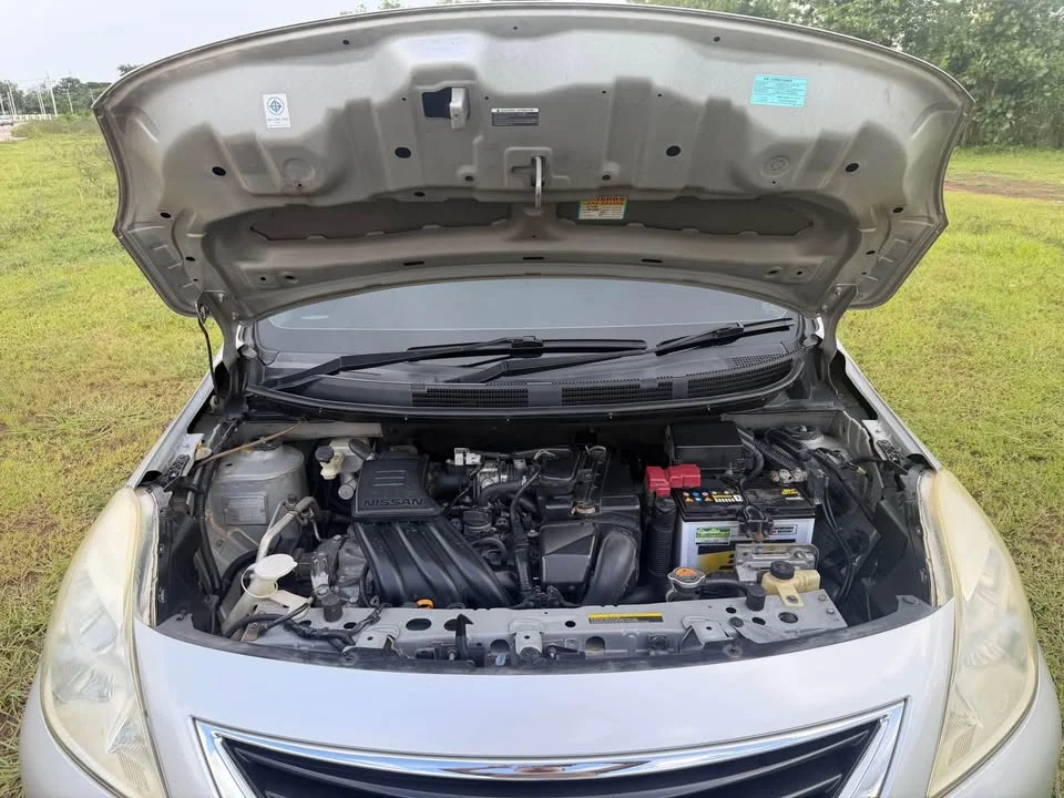 2011 Nissan Almera N17 2