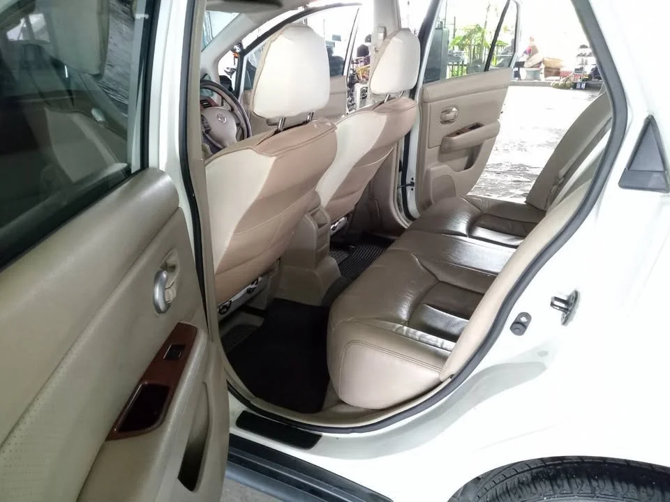 2011 Nissan Tiida I (C11) 2