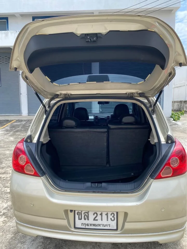 2007 Nissan Tiida I (C11) 3