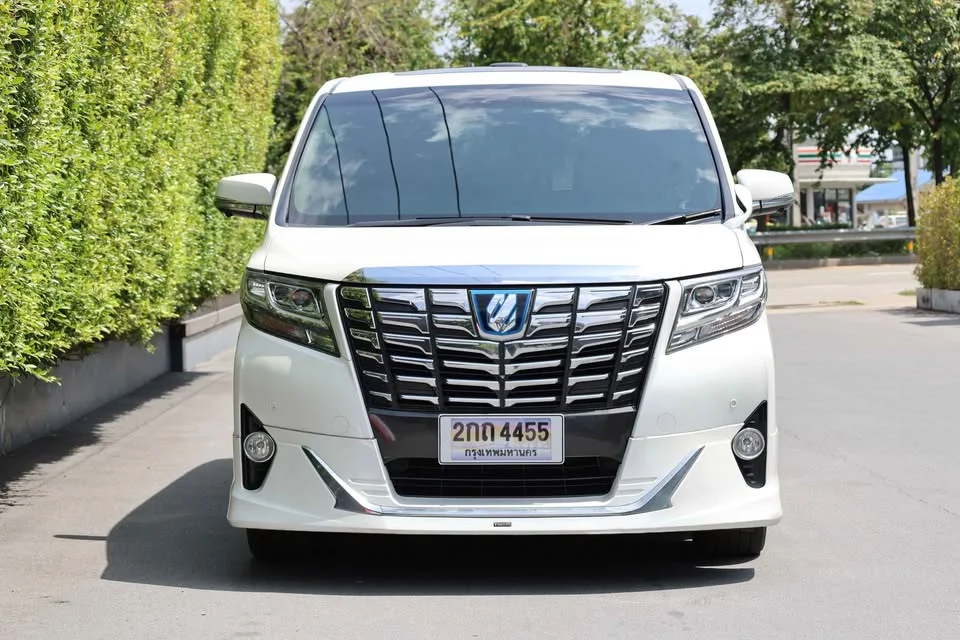 2017 Toyota Alphard, Vellfire III (AH30) 2
