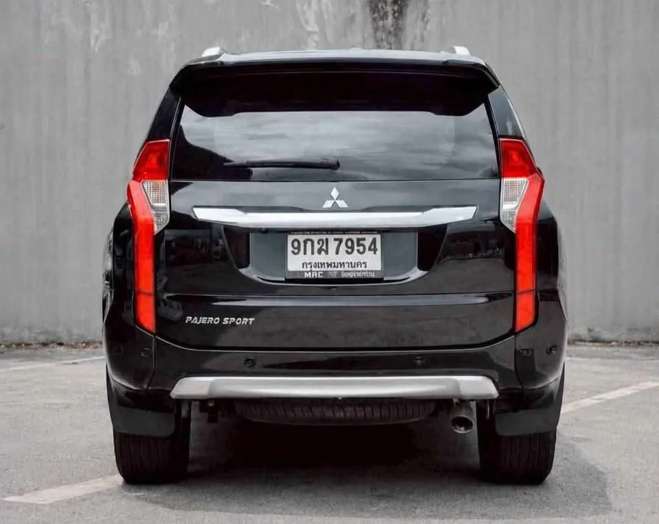 2019 Mitsubishi Pajero Sport III 3
