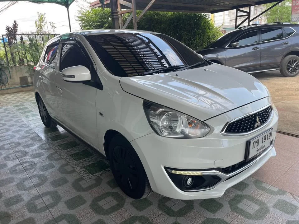 2019 Mitsubishi Mirage VI 2
