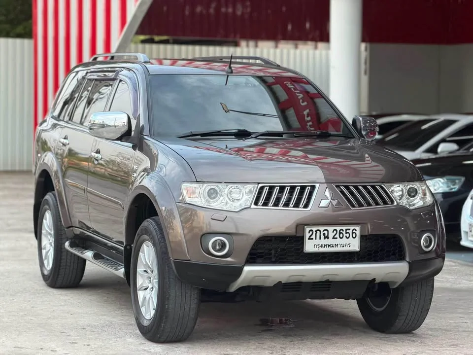 2012 Mitsubishi Pajero Sport II 3