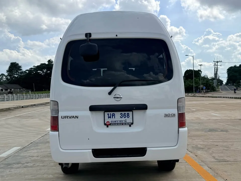 2007 Nissan Urvan V (E25) 2