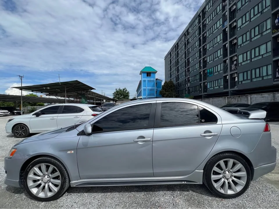 2009 Mitsubishi Lancer IX 3