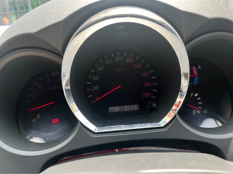 2009 Toyota Fortuner I 3