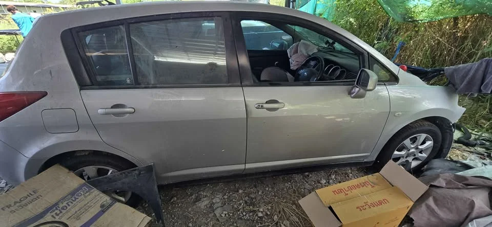 2010 Nissan Tiida I (C11) 3