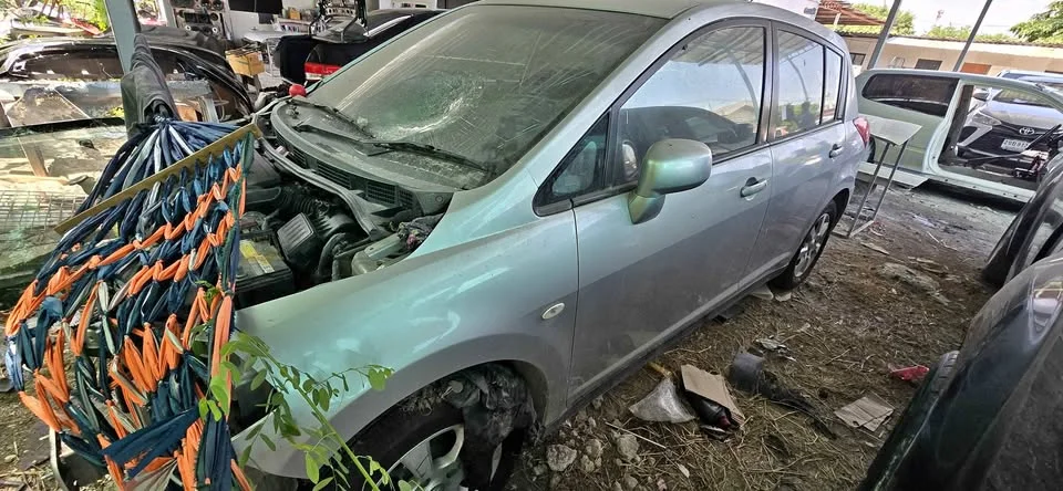2010 Nissan Tiida I (C11) 2