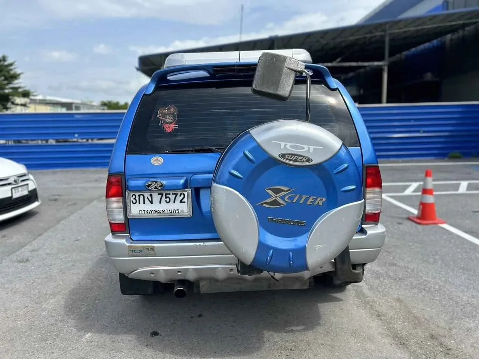 2001 Nissan TR Xciter I 2
