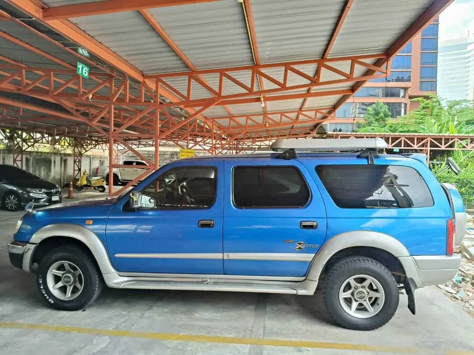 2001 Nissan TR Xciter I 3