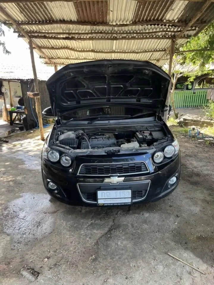 2014 Chevrolet Sonic 2
