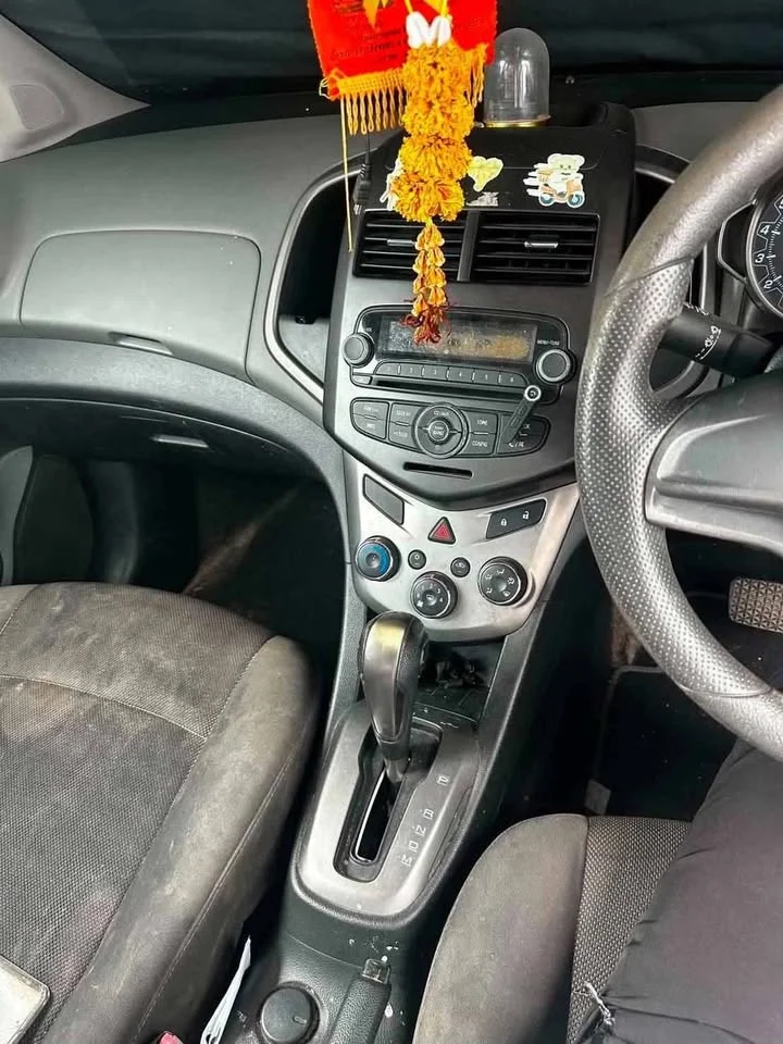 2014 Chevrolet Sonic 3