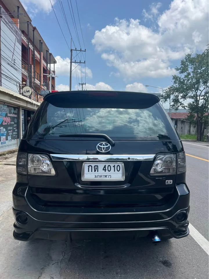2008 Toyota Fortuner I 2