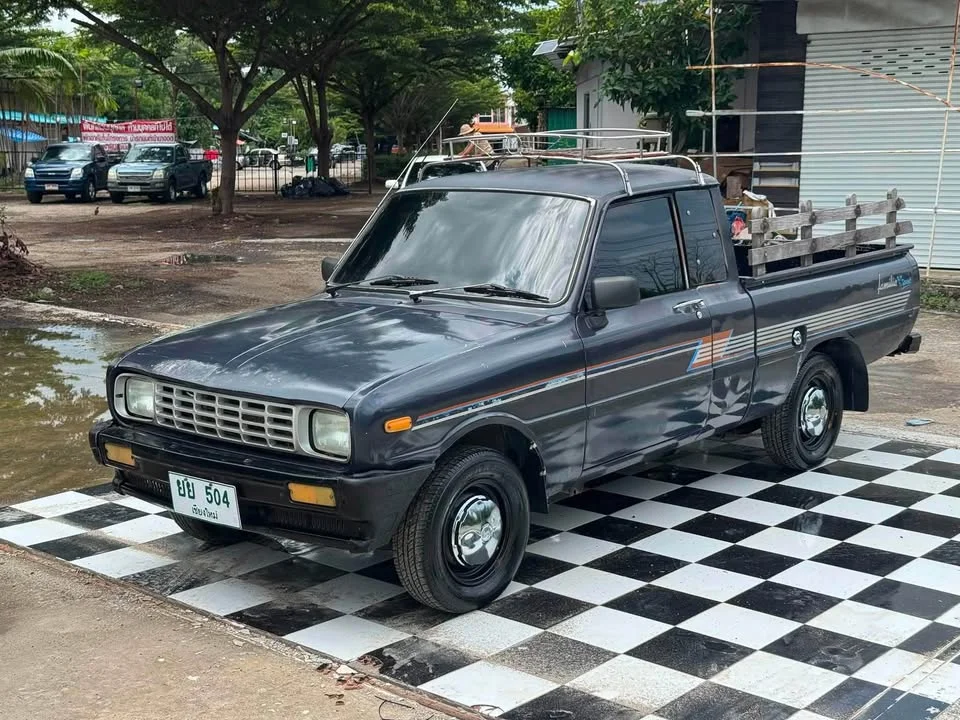 1992 Mazda B-series (Familia) III 3