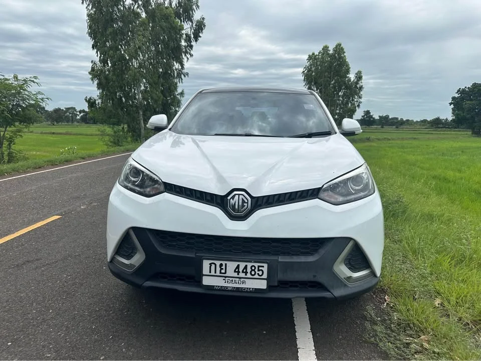 2017 MG GS 3