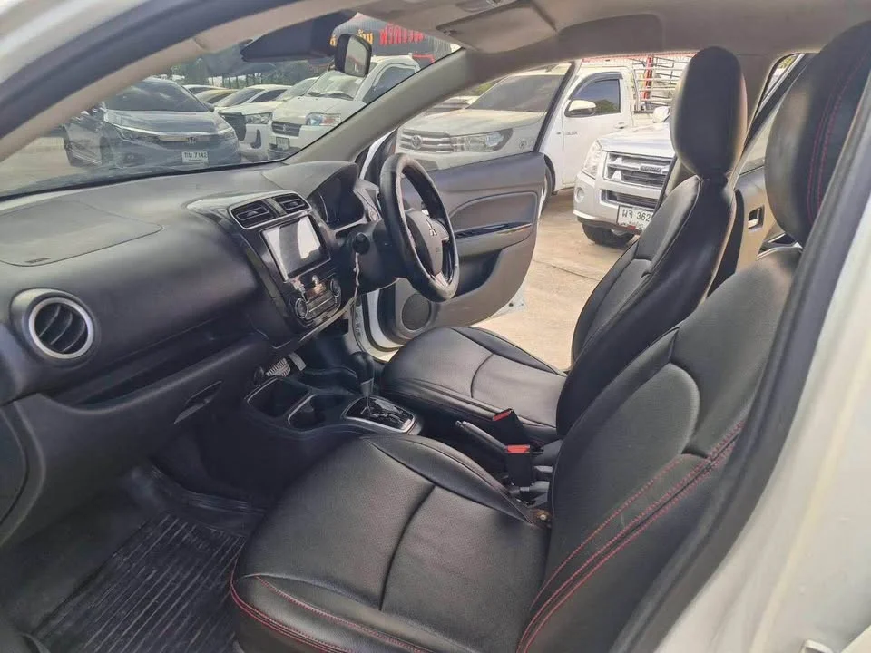 2017 Mitsubishi Attrage VI 2