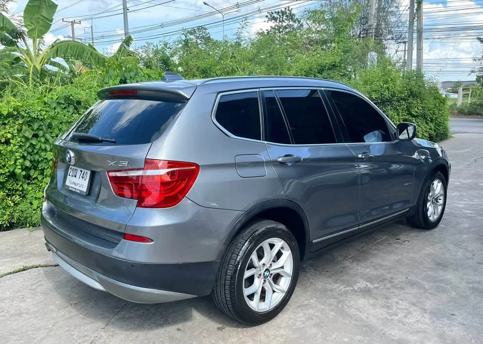 2012 BMW X3 F25 3