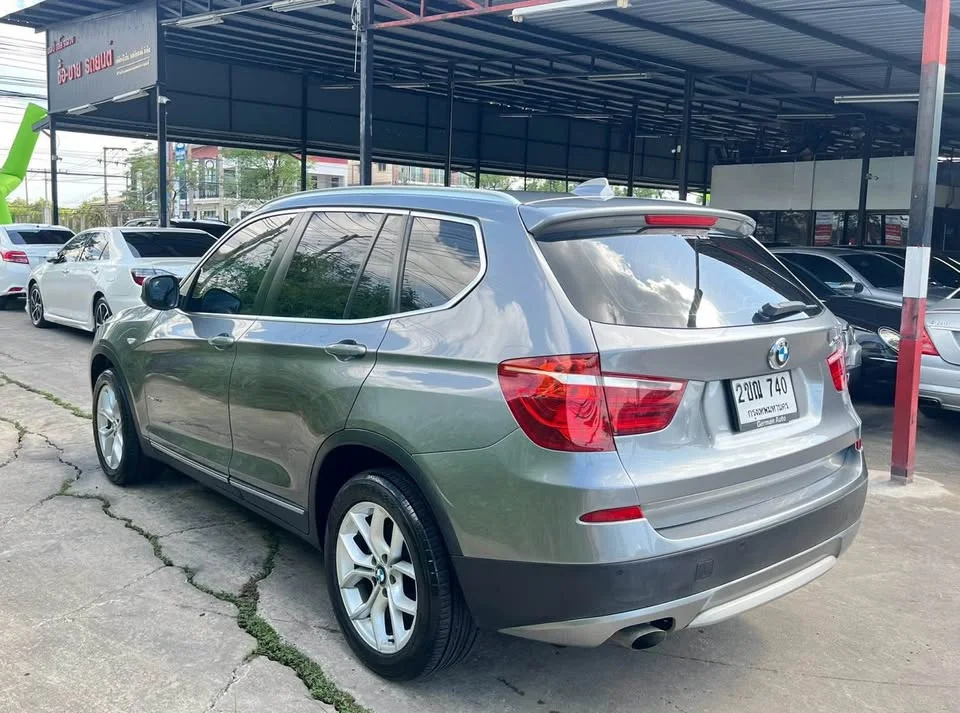 2012 BMW X3 F25 2