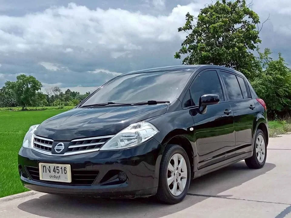 2011 Nissan Tiida I (C11) 2
