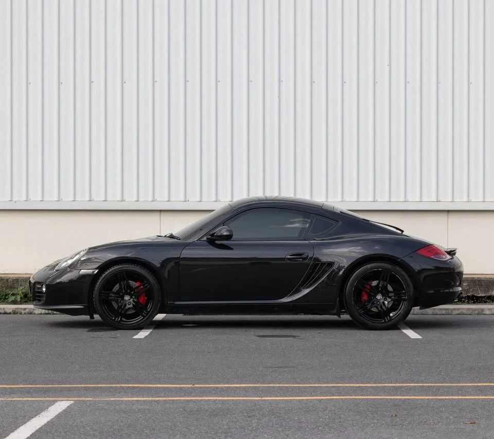 2010 Porsche Boxster and Cayman II 2