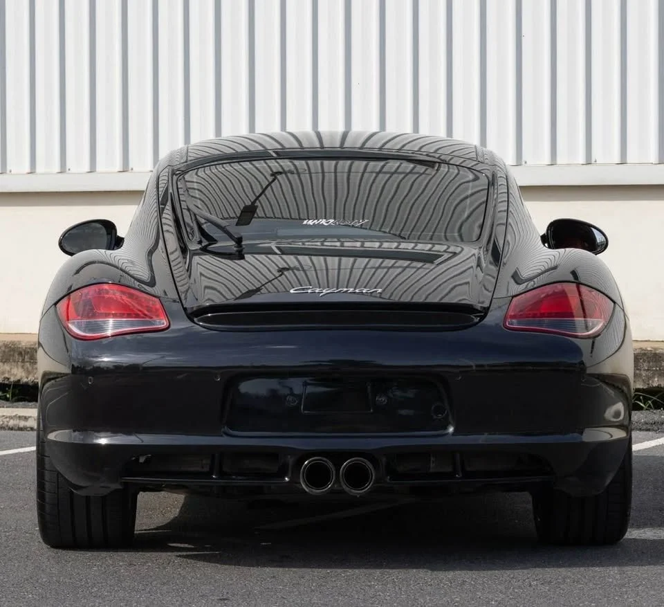 2010 Porsche Boxster and Cayman II 3