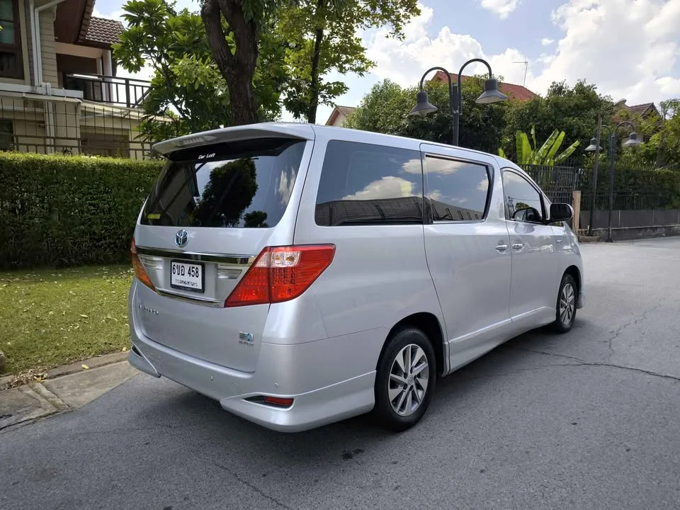2014 Toyota Alphard, Vellfire II (AH20) 2