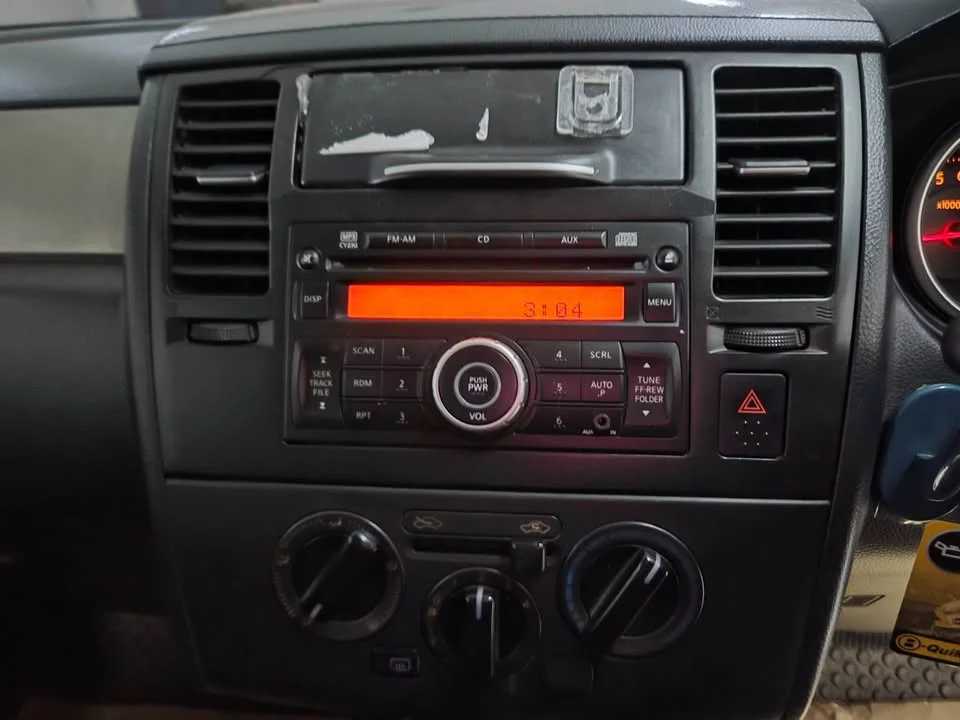 2008 Nissan Tiida I (C11) 2