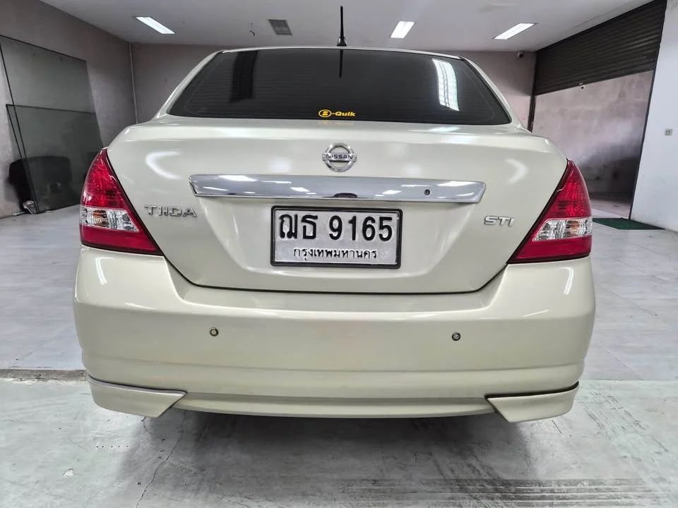 2008 Nissan Tiida I (C11) 3