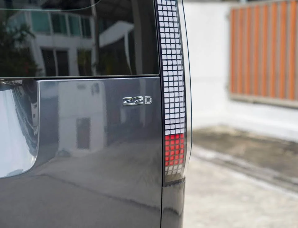 2022 Hyundai Staria US4 2
