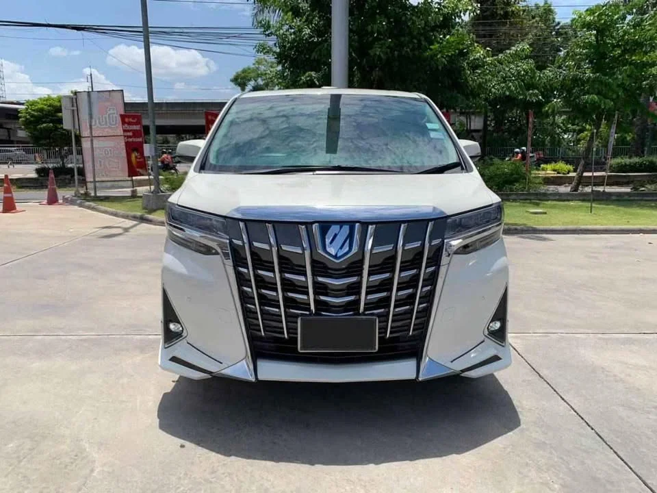 2018 Toyota Alphard, Vellfire III (AH30) 3