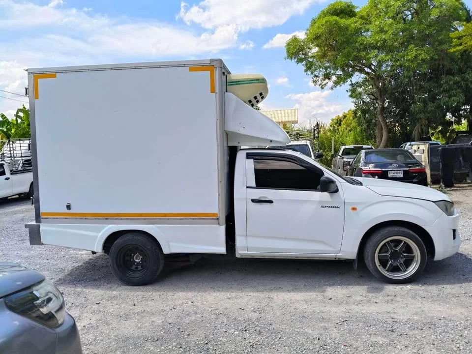 2021 Isuzu D-Max III (RG) 2