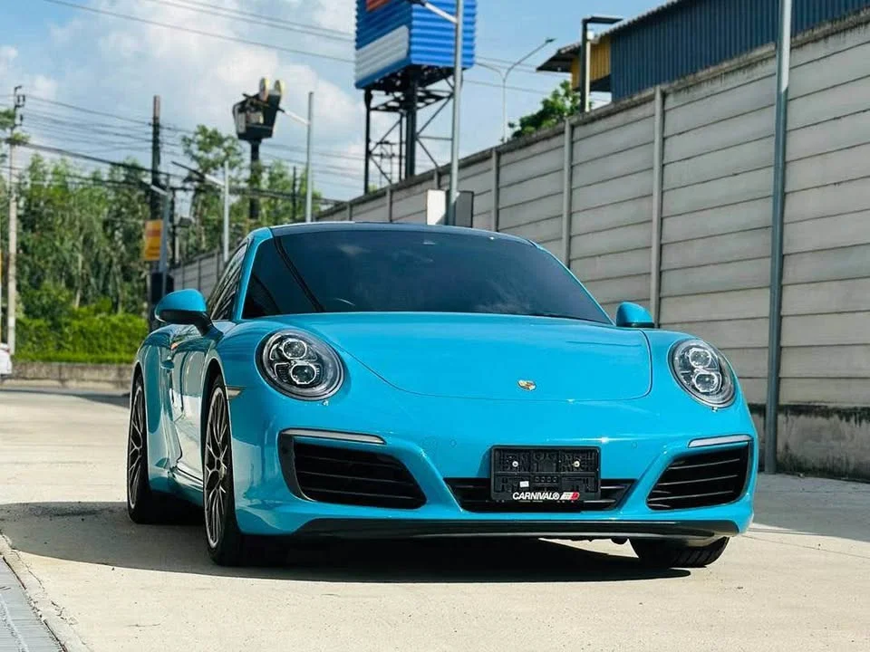 2017 Porsche 911 991 3