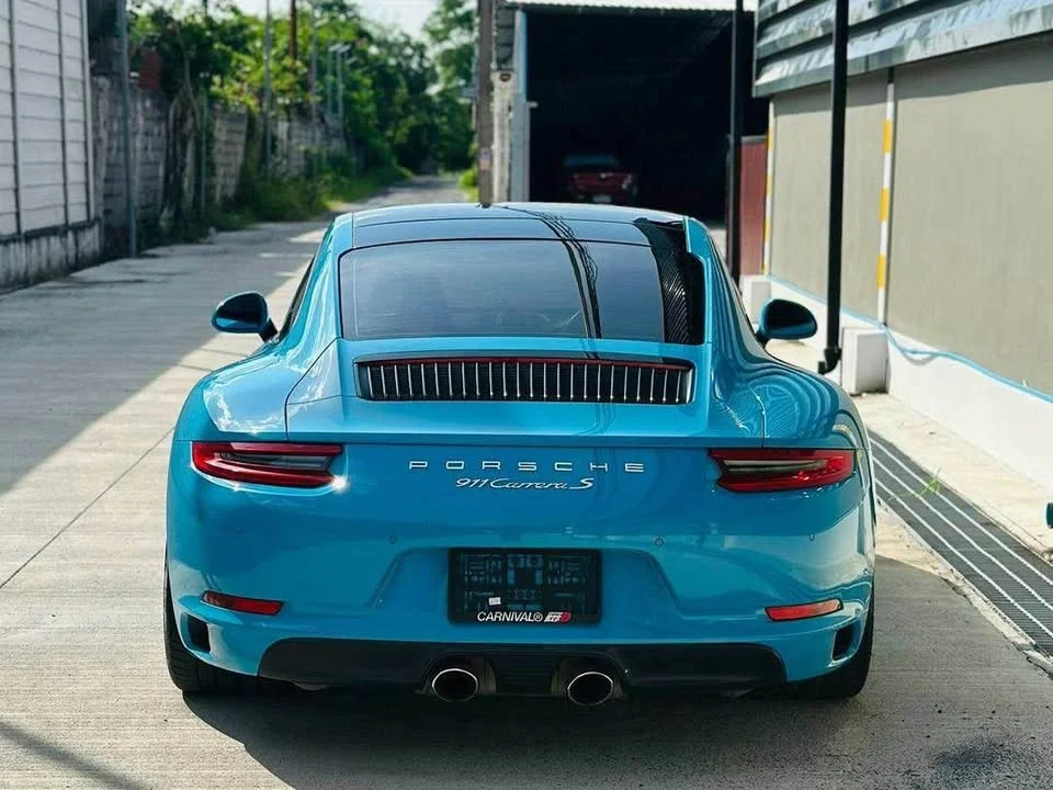 2017 Porsche 911 991 3