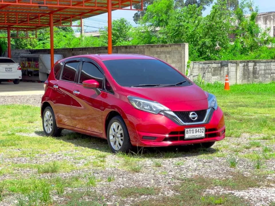 2017 Nissan Note II (E12) 2